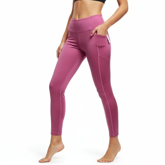 VICTORIA'S SECRET Essential High-Rise Pocket Leg, Large-Short - Picture 2 of 11